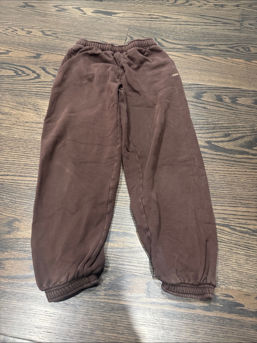 Aritzia Brown Sweatpants Joggers